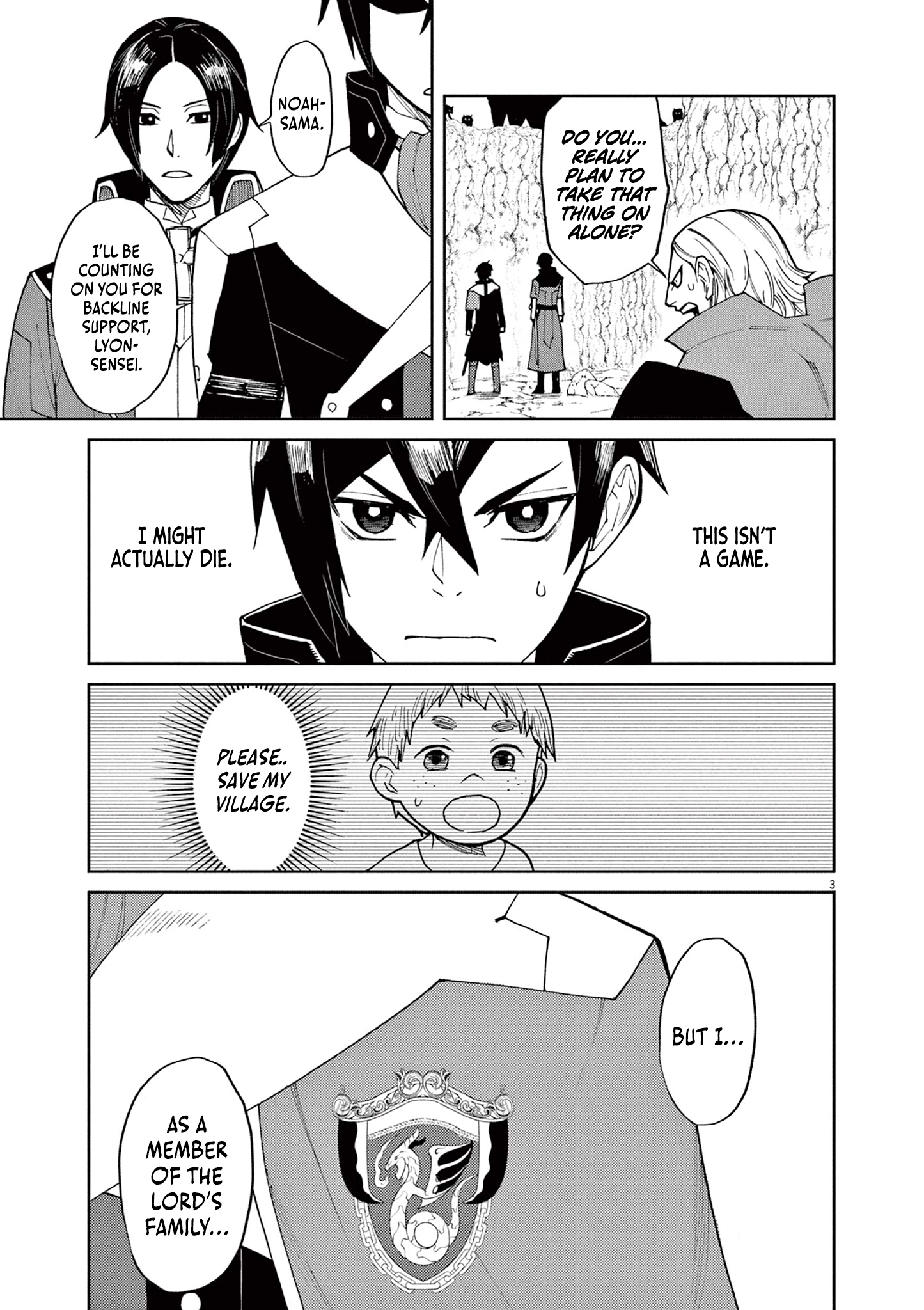 Read I Was Reincarnated as an Evil Noble in a Game and Became Unparalleled With My Overpowered Muscles EN Manga Online