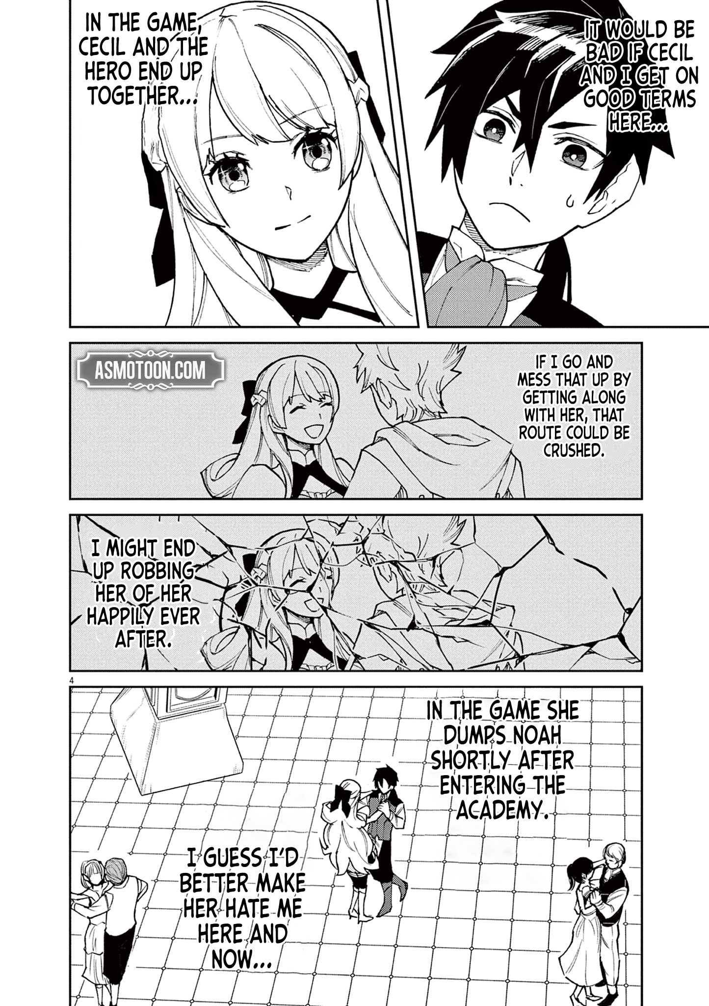 Read I Was Reincarnated as an Evil Noble in a Game and Became Unparalleled With My Overpowered Muscles EN Manga Online