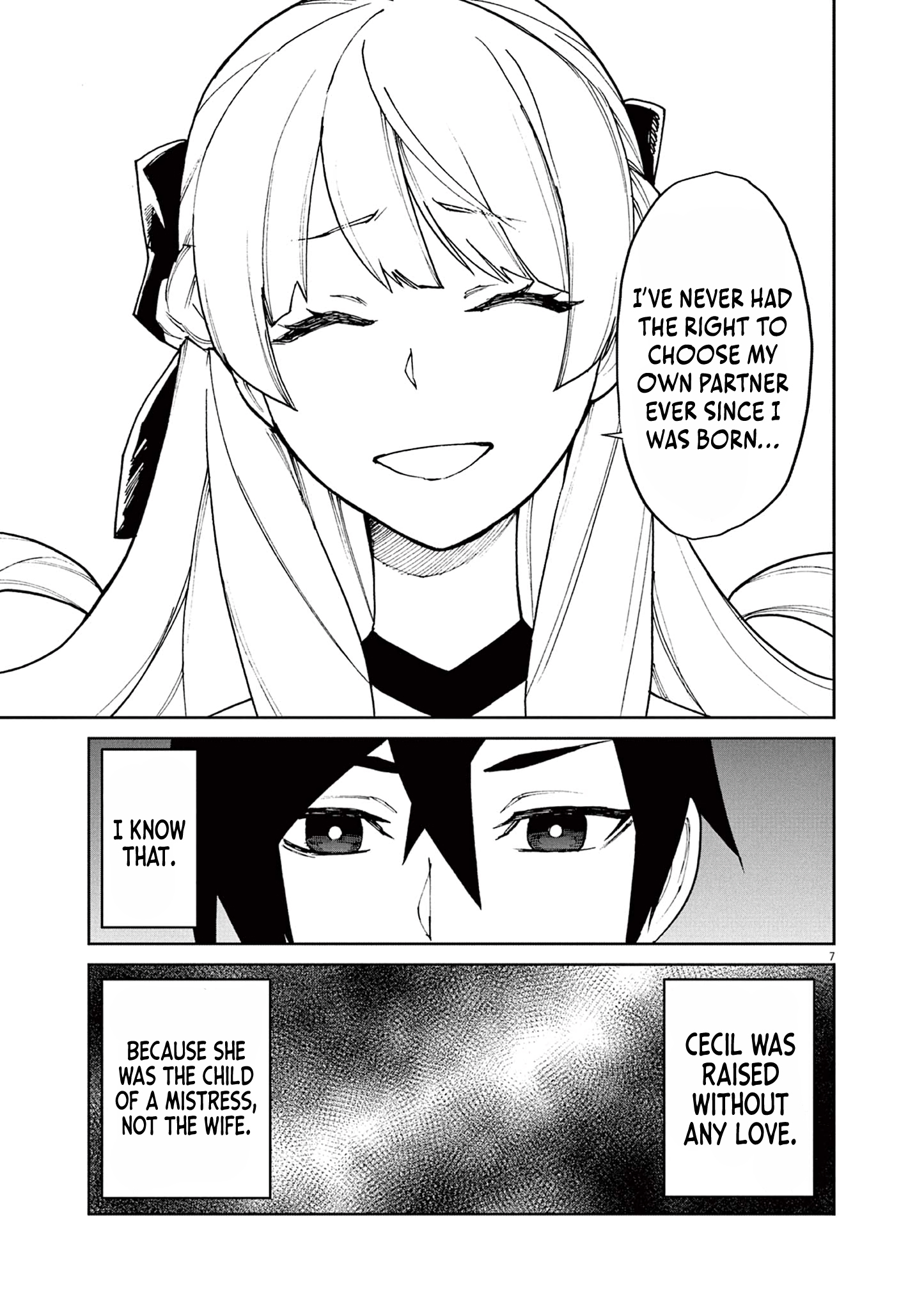 Read I Was Reincarnated as an Evil Noble in a Game and Became Unparalleled With My Overpowered Muscles EN Manga Online