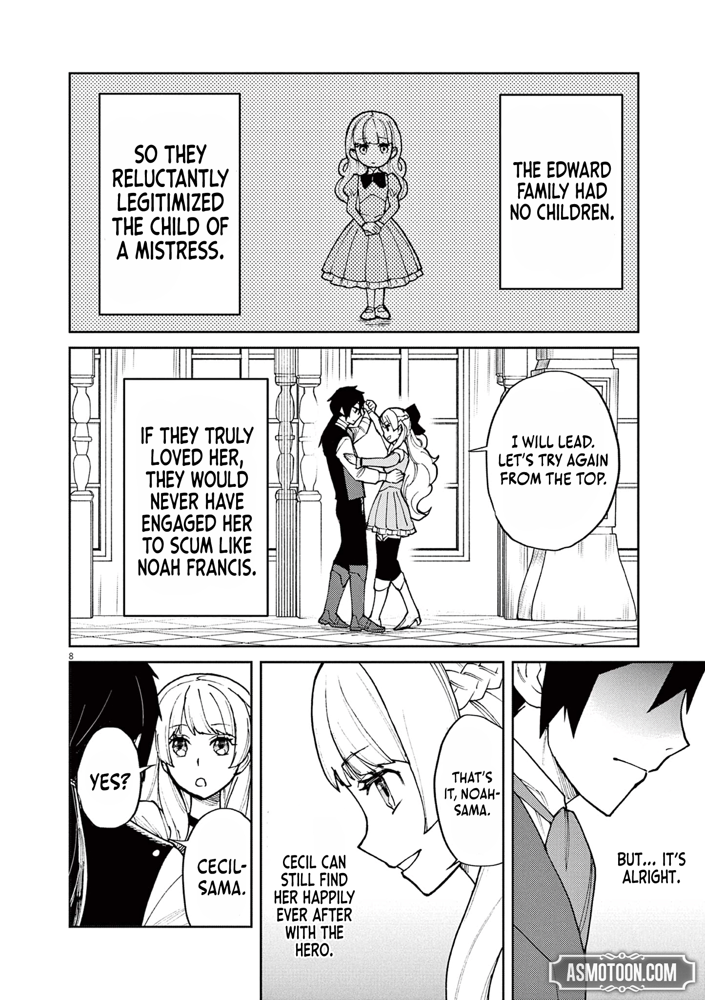 Read I Was Reincarnated as an Evil Noble in a Game and Became Unparalleled With My Overpowered Muscles EN Manga Online