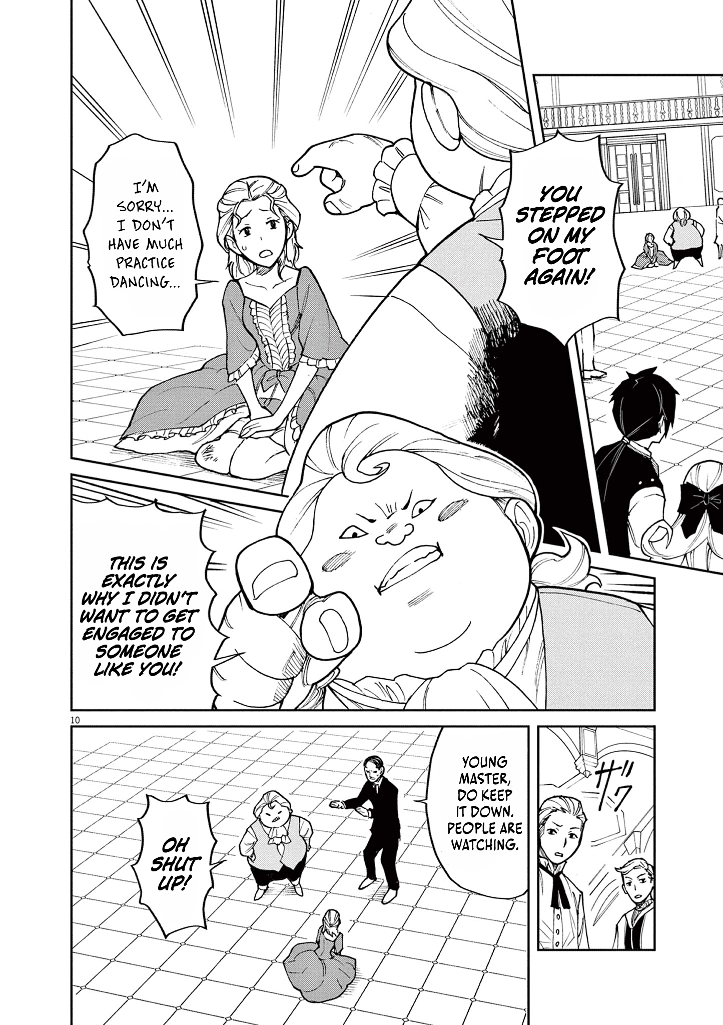Read I Was Reincarnated as an Evil Noble in a Game and Became Unparalleled With My Overpowered Muscles EN Manga Online
