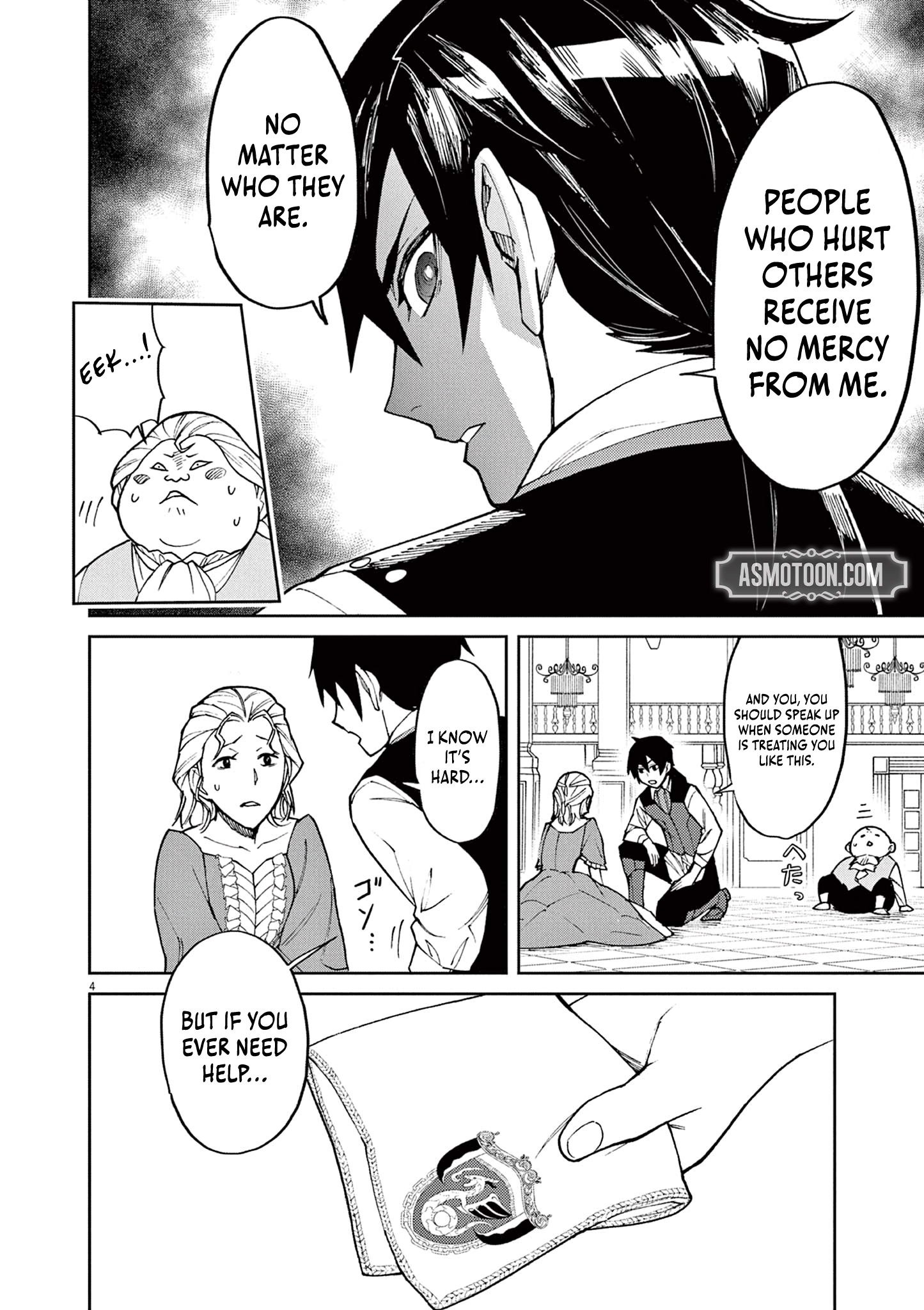 Read I Was Reincarnated as an Evil Noble in a Game and Became Unparalleled With My Overpowered Muscles EN Manga Online