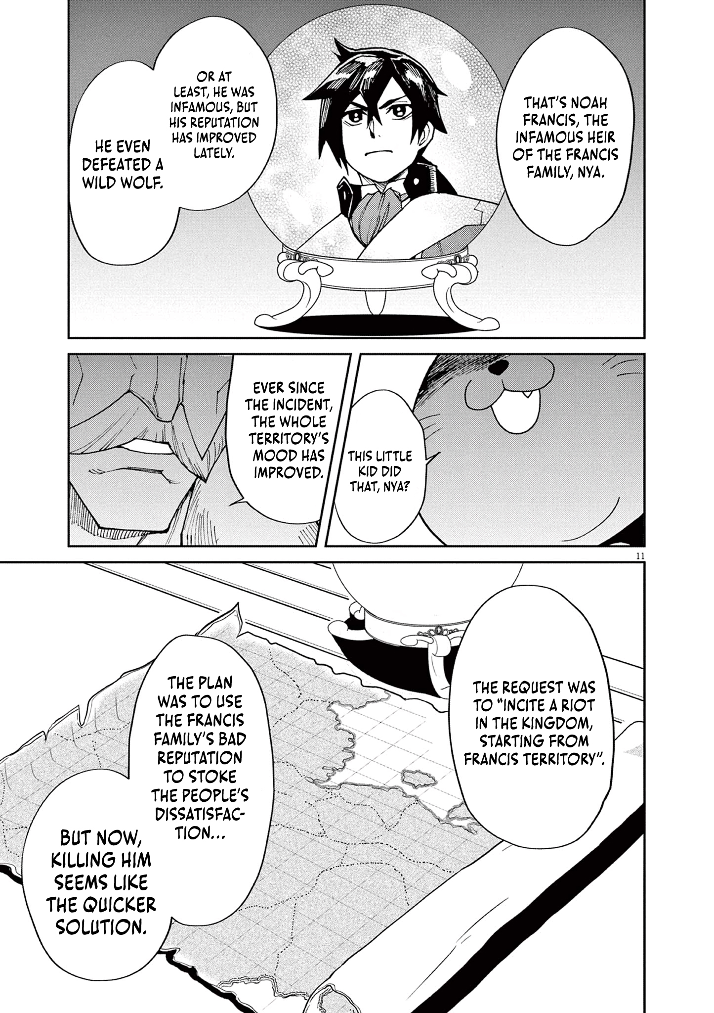 Read I Was Reincarnated as an Evil Noble in a Game and Became Unparalleled With My Overpowered Muscles EN Manga Online