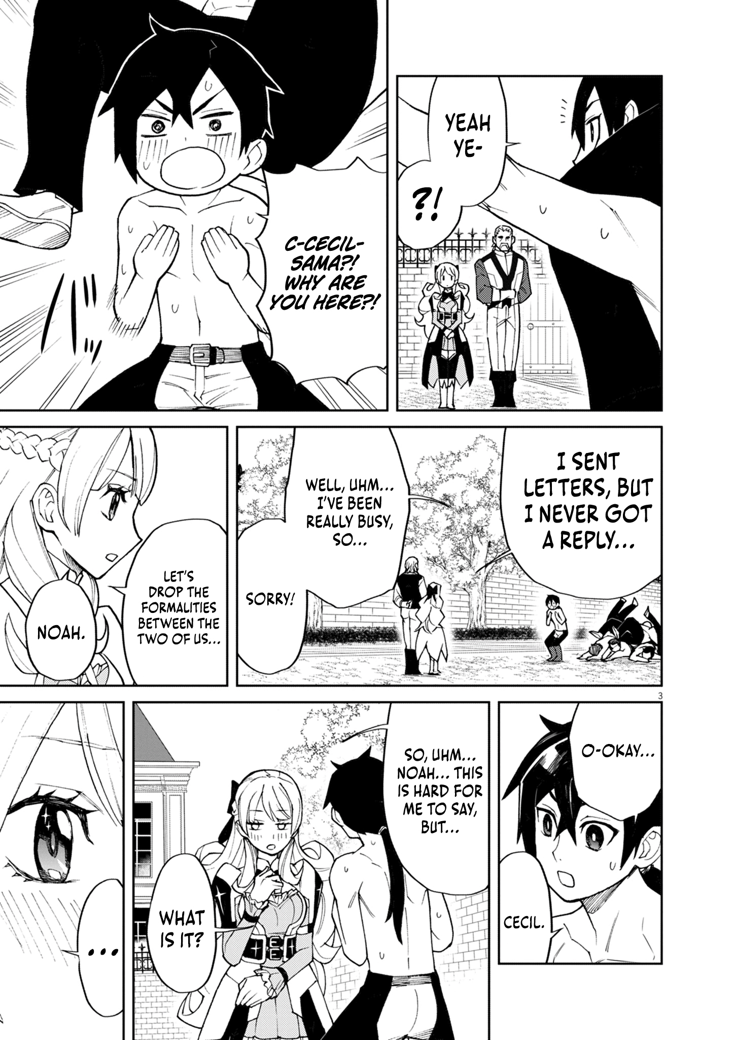 Read I Was Reincarnated as an Evil Noble in a Game and Became Unparalleled With My Overpowered Muscles EN Manga Online