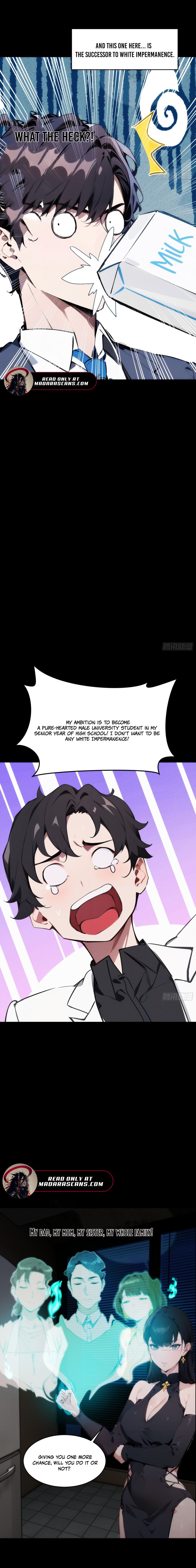Read I became a white impermanence EN Manga Online