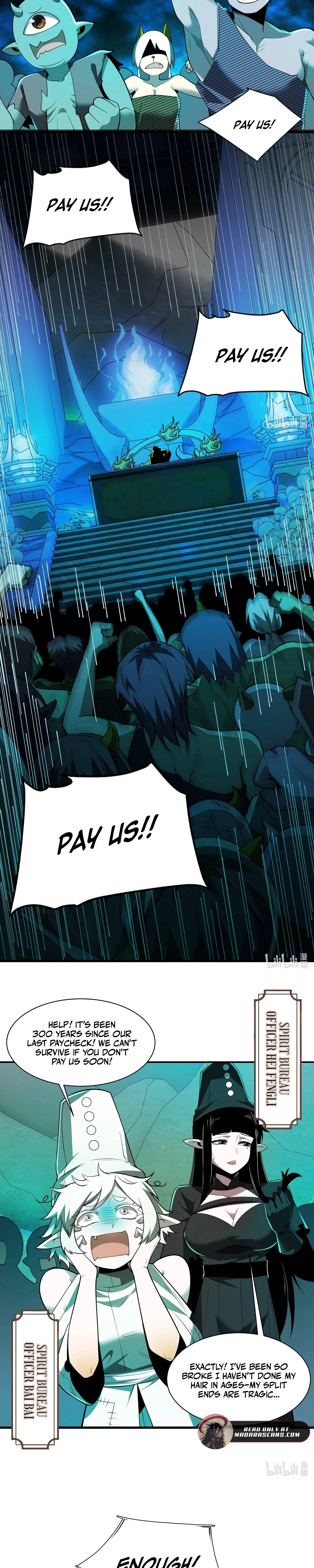 Read I live Stream Goods In The Three Realms EN Manga Online
