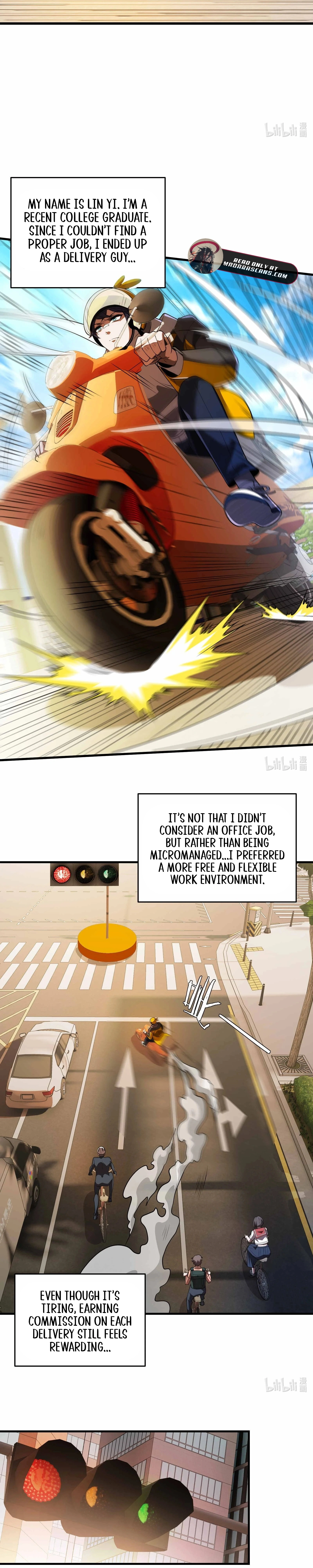Read I live Stream Goods In The Three Realms EN Manga Online