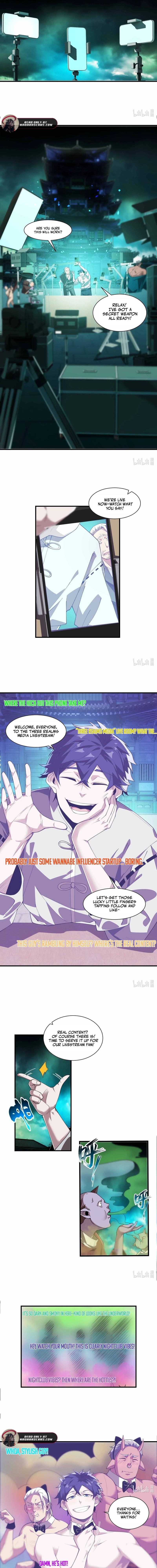 Read I live Stream Goods In The Three Realms EN Manga Online