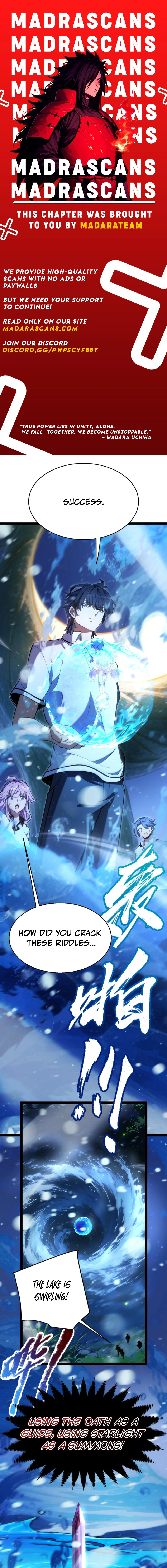 Read I started with the mythical talent, killing gods with one sword EN Manga Online