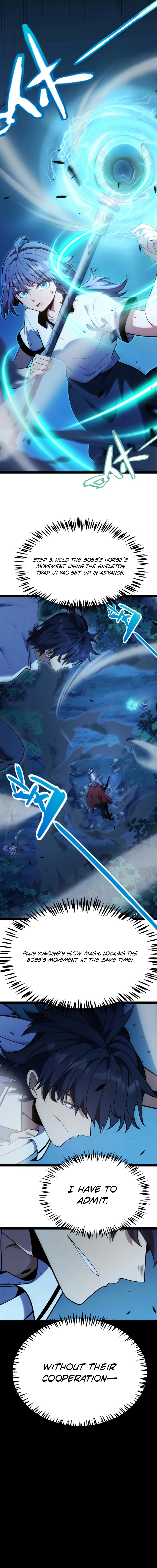 Read I started with the mythical talent, killing gods with one sword EN Manga Online