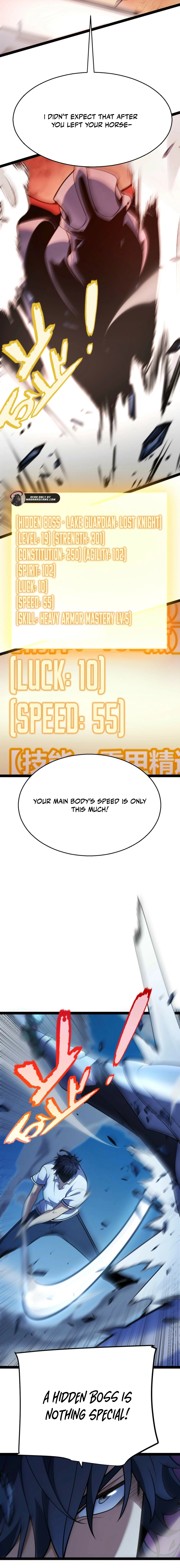 Read I started with the mythical talent, killing gods with one sword EN Manga Online