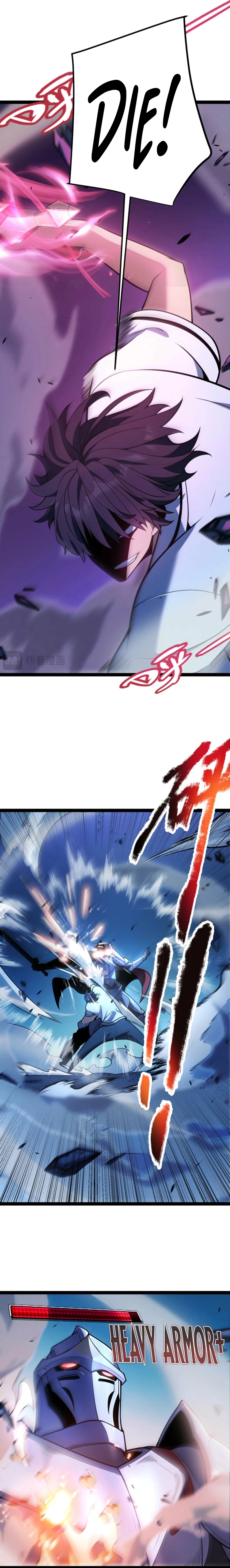 Read I started with the mythical talent, killing gods with one sword EN Manga Online