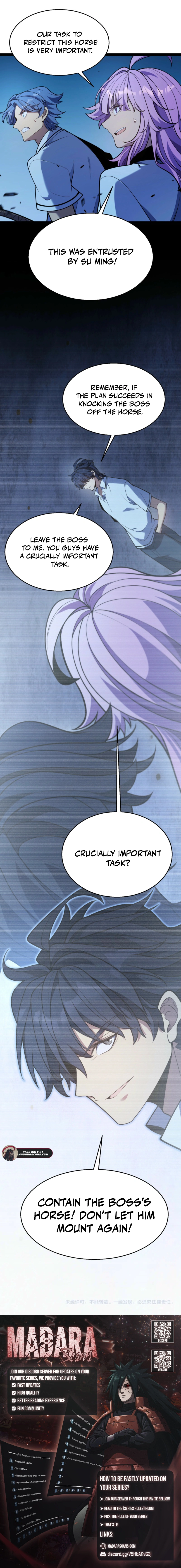 Read I started with the mythical talent, killing gods with one sword EN Manga Online