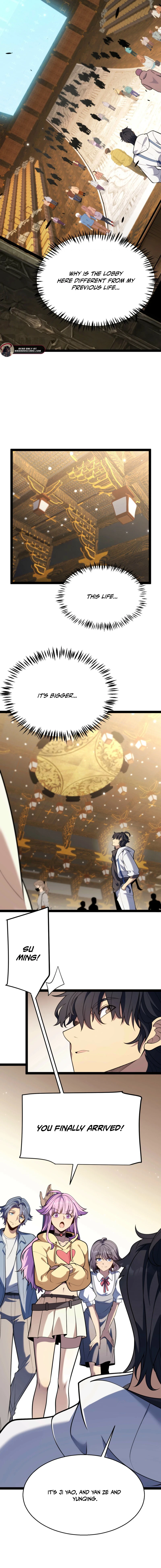 Read I started with the mythical talent, killing gods with one sword EN Manga Online