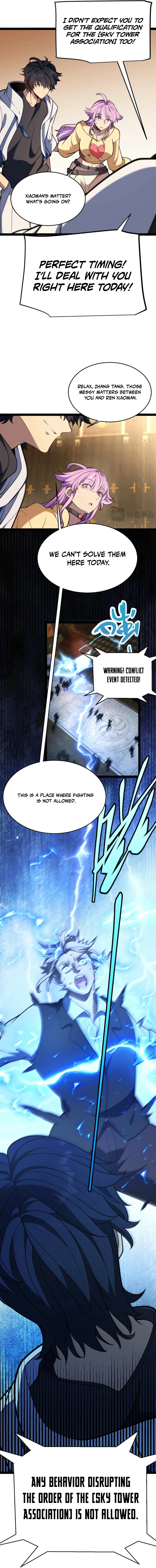 Read I started with the mythical talent, killing gods with one sword EN Manga Online