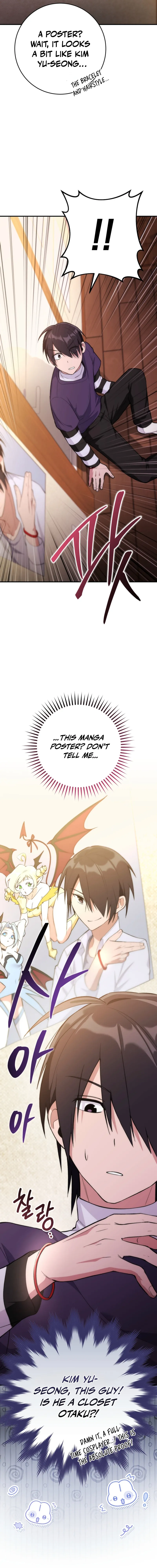 Read I was Thrown into an Unfamiliar Manga EN Manga Online