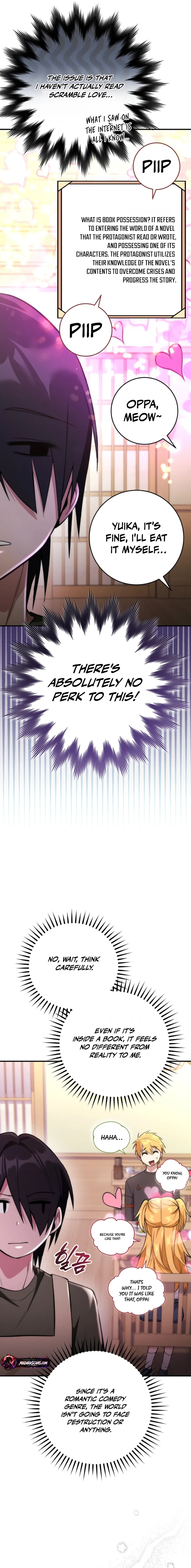 Read I was Thrown into an Unfamiliar Manga EN Manga Online