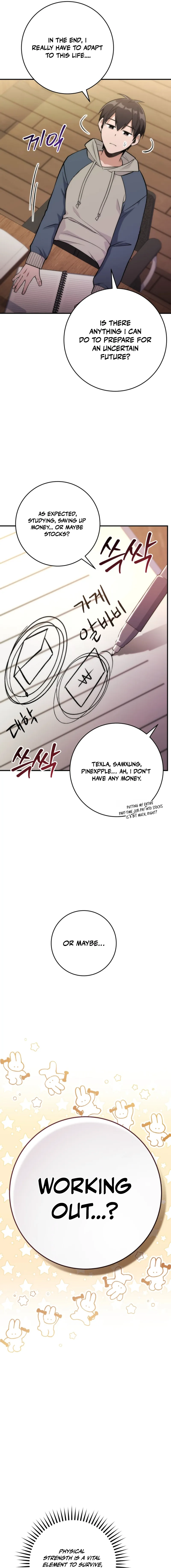 Read I was Thrown into an Unfamiliar Manga EN Manga Online