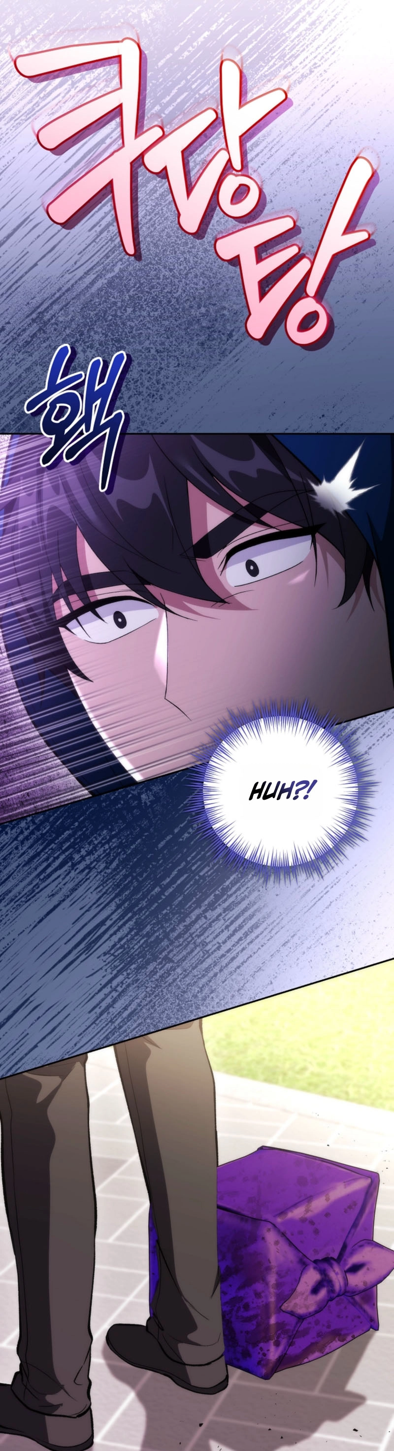Read I was Thrown into an Unfamiliar Manga EN Manga Online