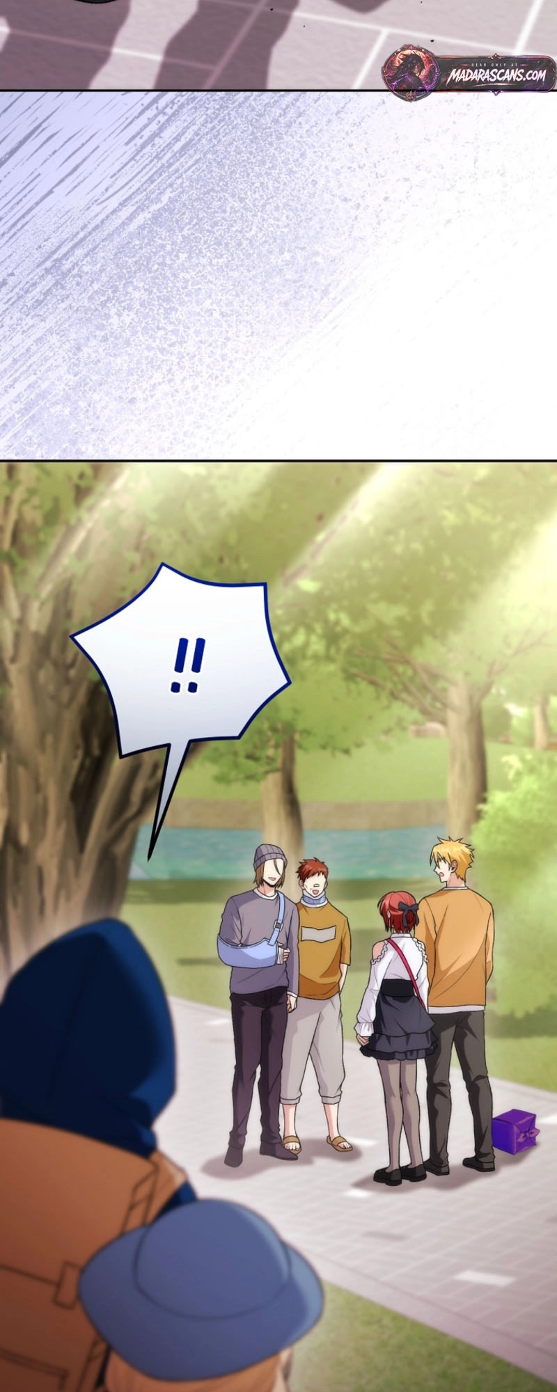 Read I was Thrown into an Unfamiliar Manga EN Manga Online