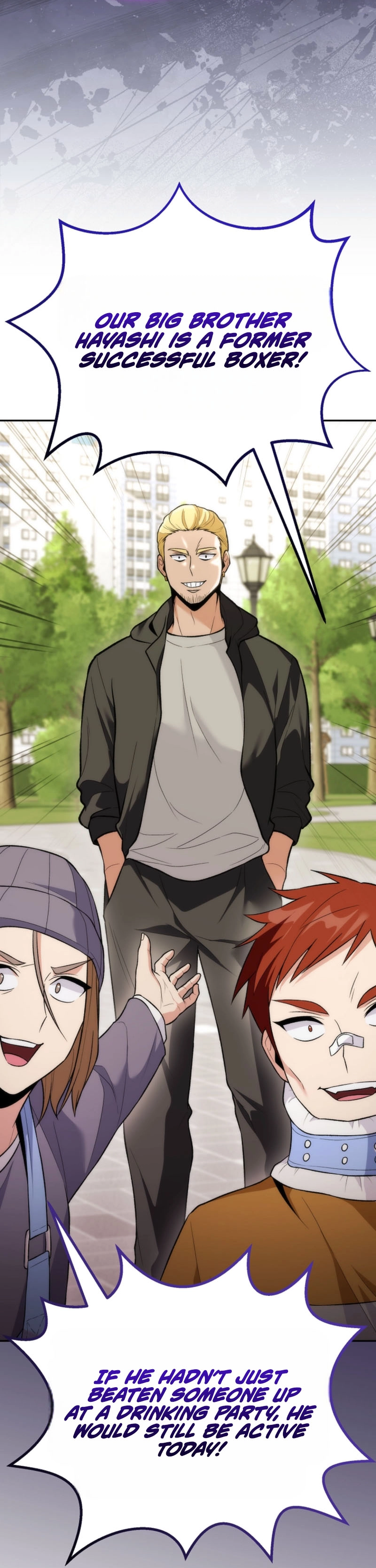 Read I was Thrown into an Unfamiliar Manga EN Manga Online