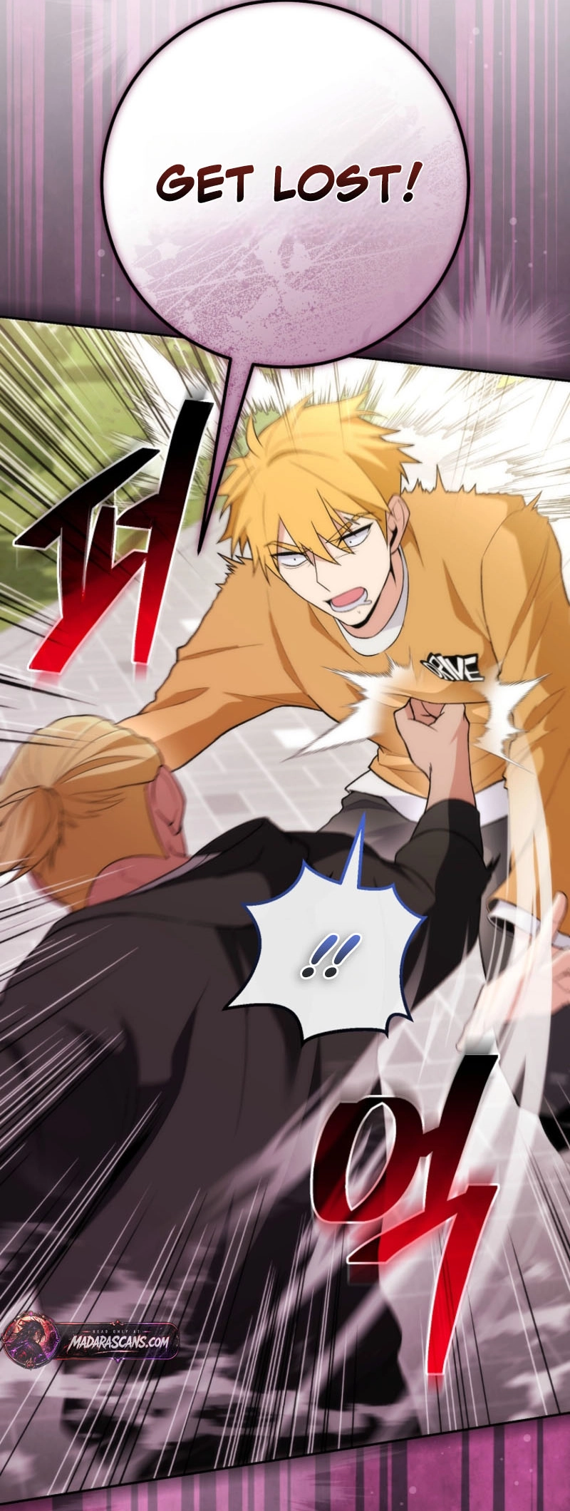 Read I was Thrown into an Unfamiliar Manga EN Manga Online