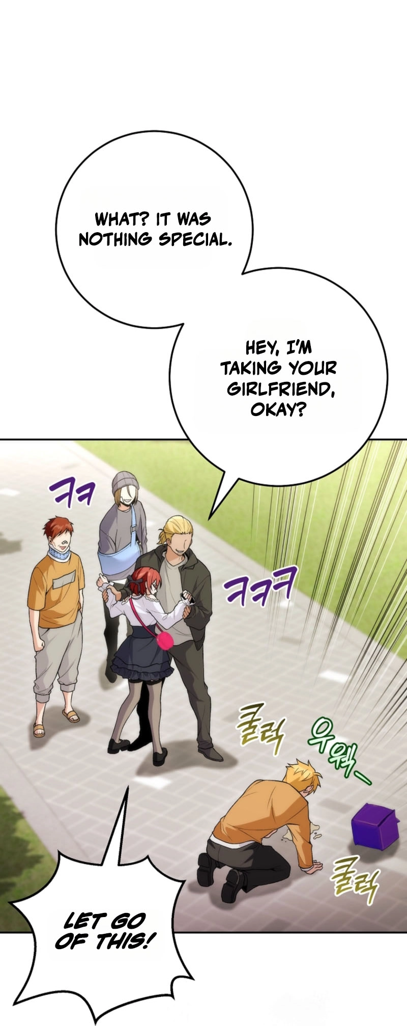Read I was Thrown into an Unfamiliar Manga EN Manga Online