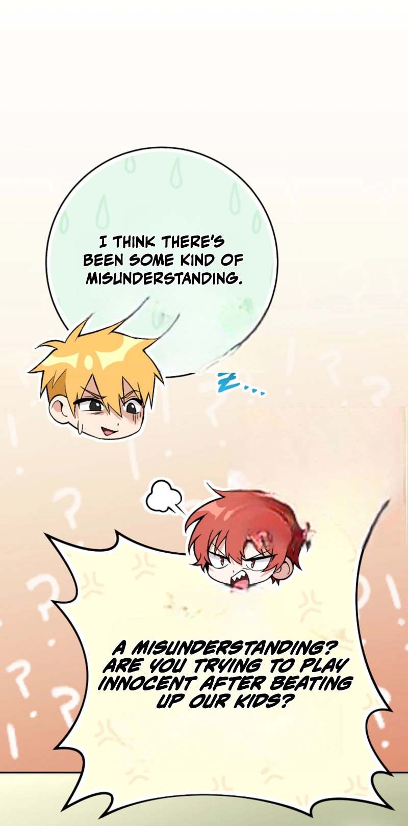 Read I was Thrown into an Unfamiliar Manga EN Manga Online