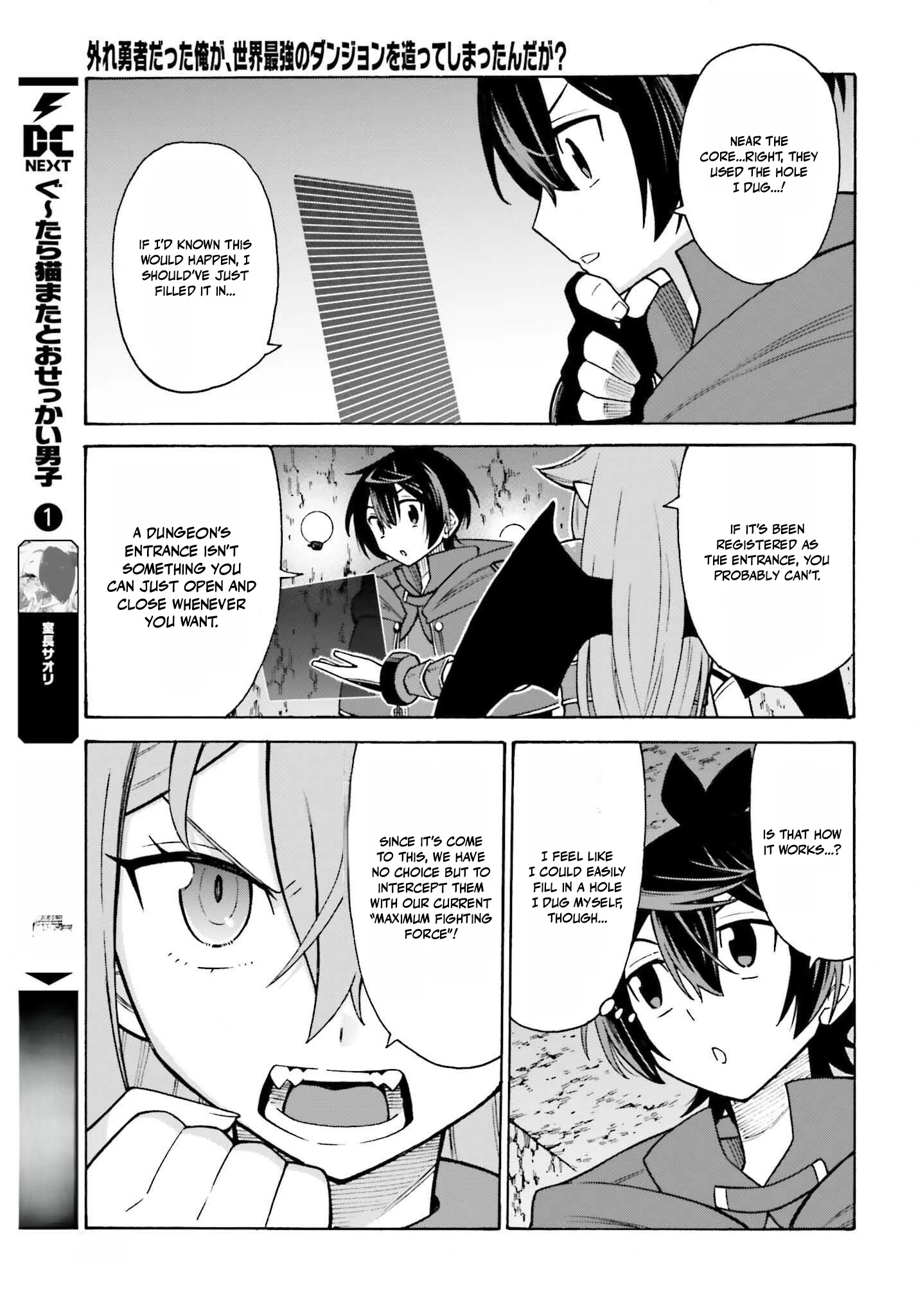 Read I, the Outcast Hero, Built the World’s Most Powerful Dungeon EN Manga Online