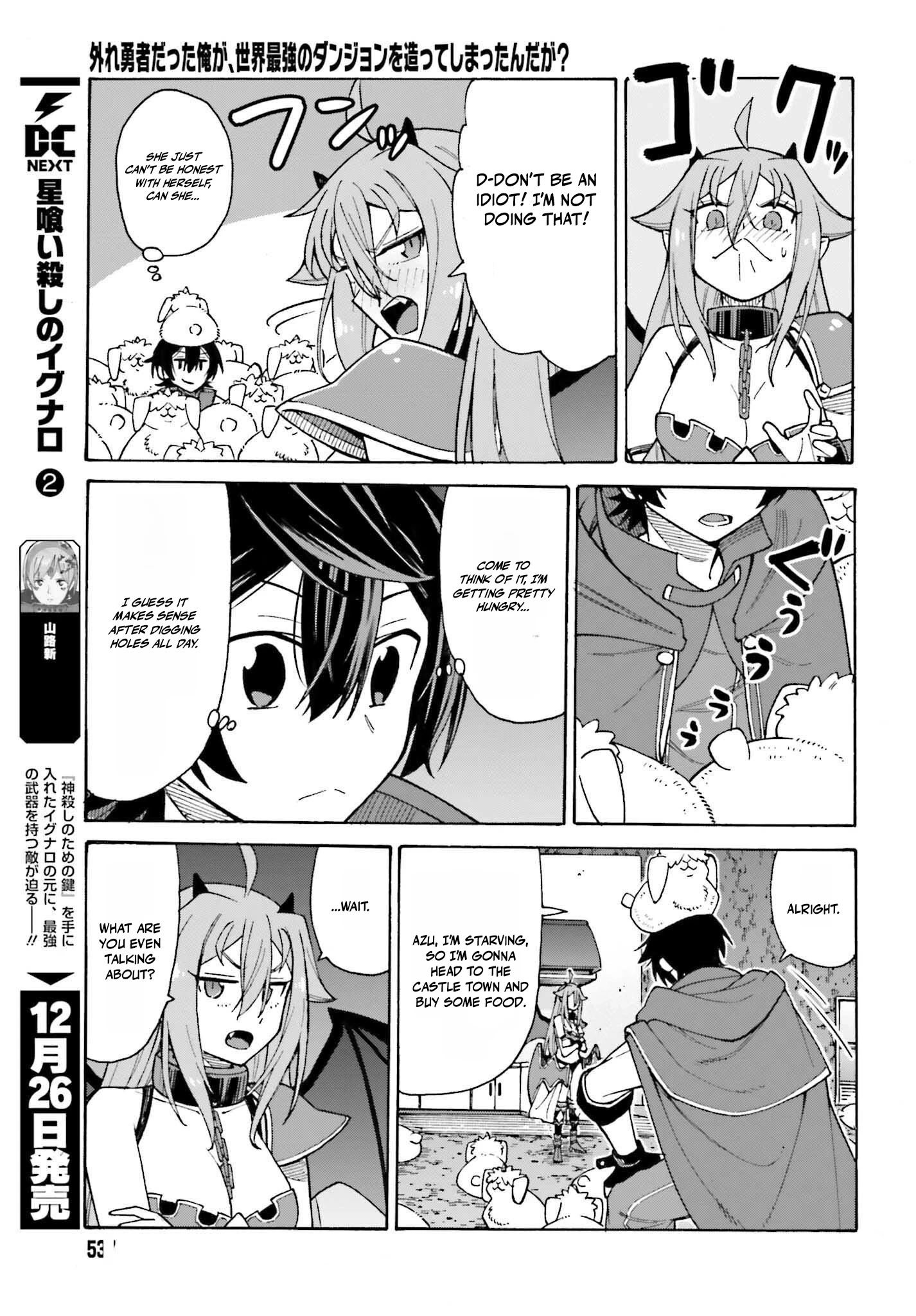 Read I, the Outcast Hero, Built the World’s Most Powerful Dungeon EN Manga Online