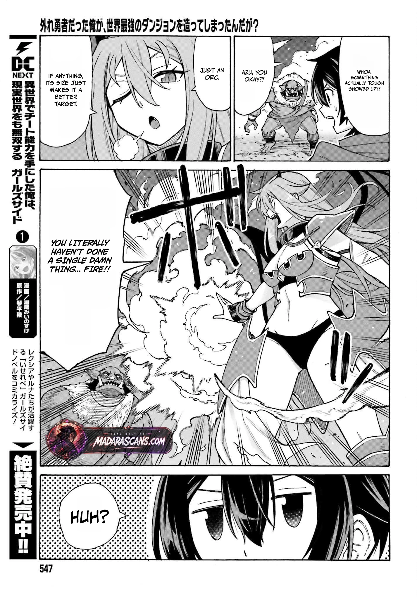 Read I, the Outcast Hero, Built the World’s Most Powerful Dungeon EN Manga Online