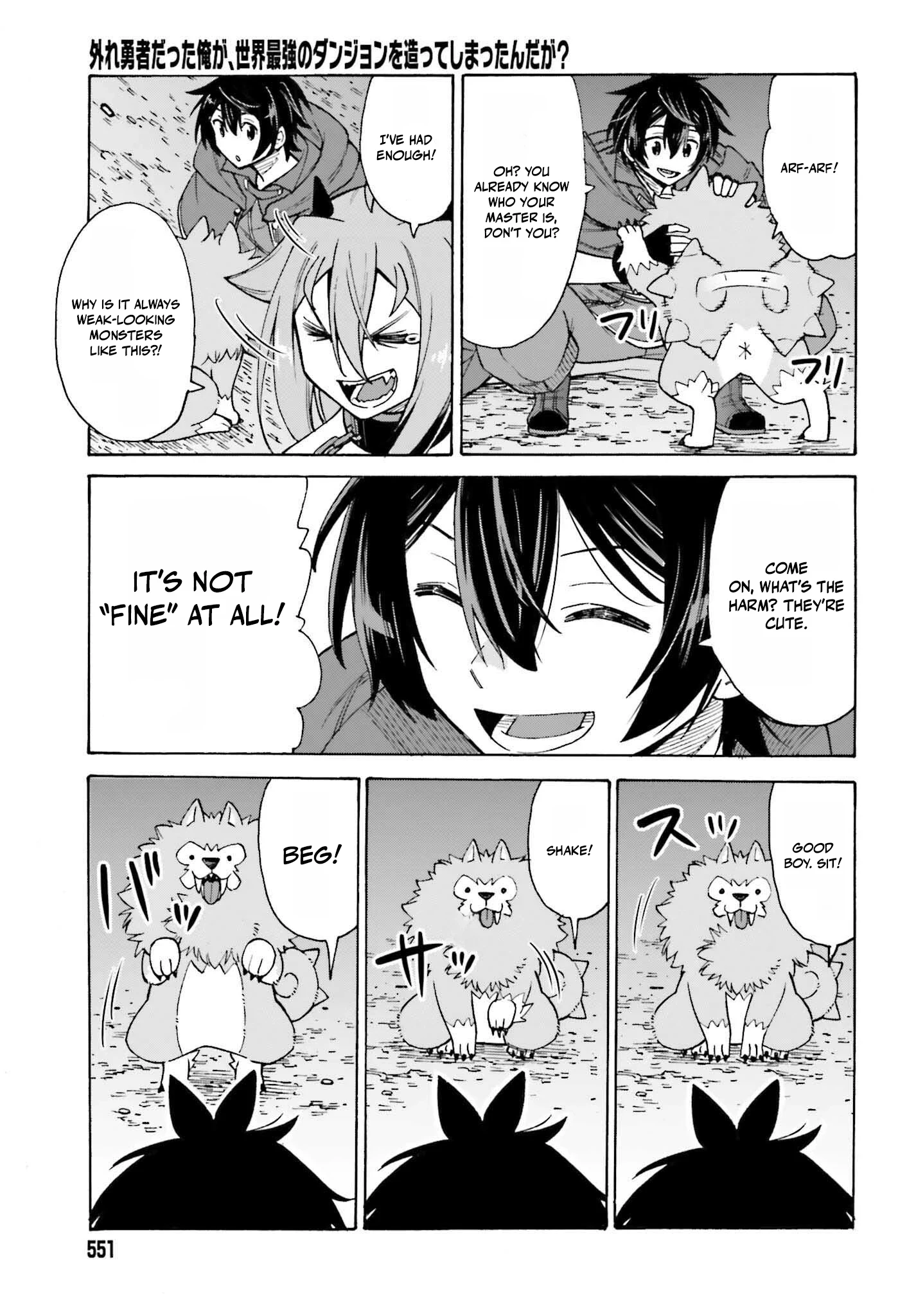 Read I, the Outcast Hero, Built the World’s Most Powerful Dungeon EN Manga Online