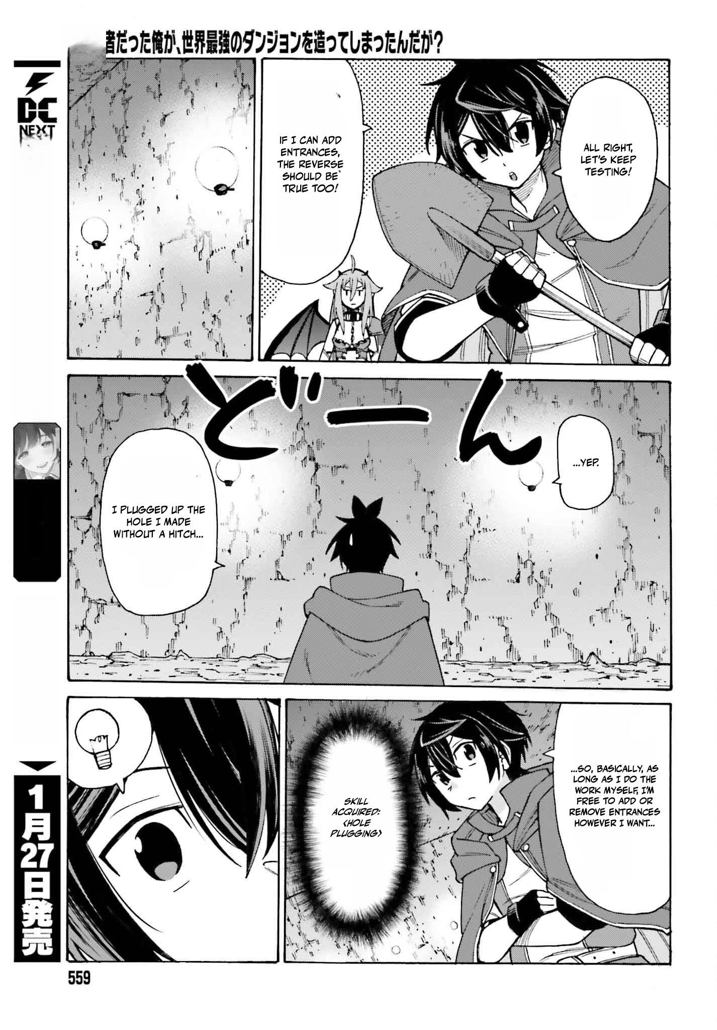 Read I, the Outcast Hero, Built the World’s Most Powerful Dungeon EN Manga Online
