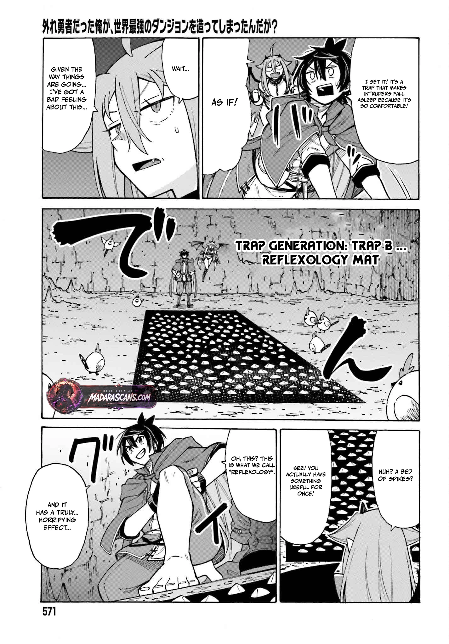 Read I, the Outcast Hero, Built the World’s Most Powerful Dungeon EN Manga Online