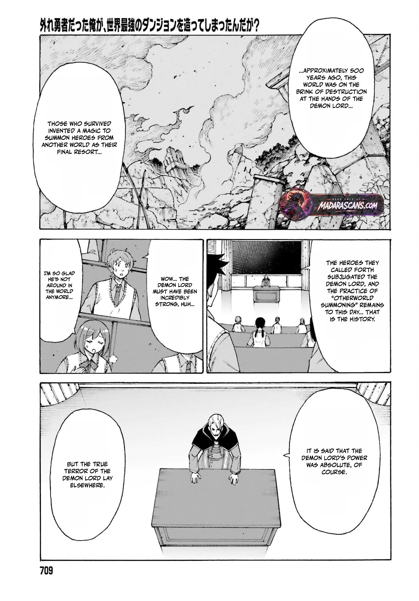 Read I, the Outcast Hero, Built the World’s Most Powerful Dungeon EN Manga Online