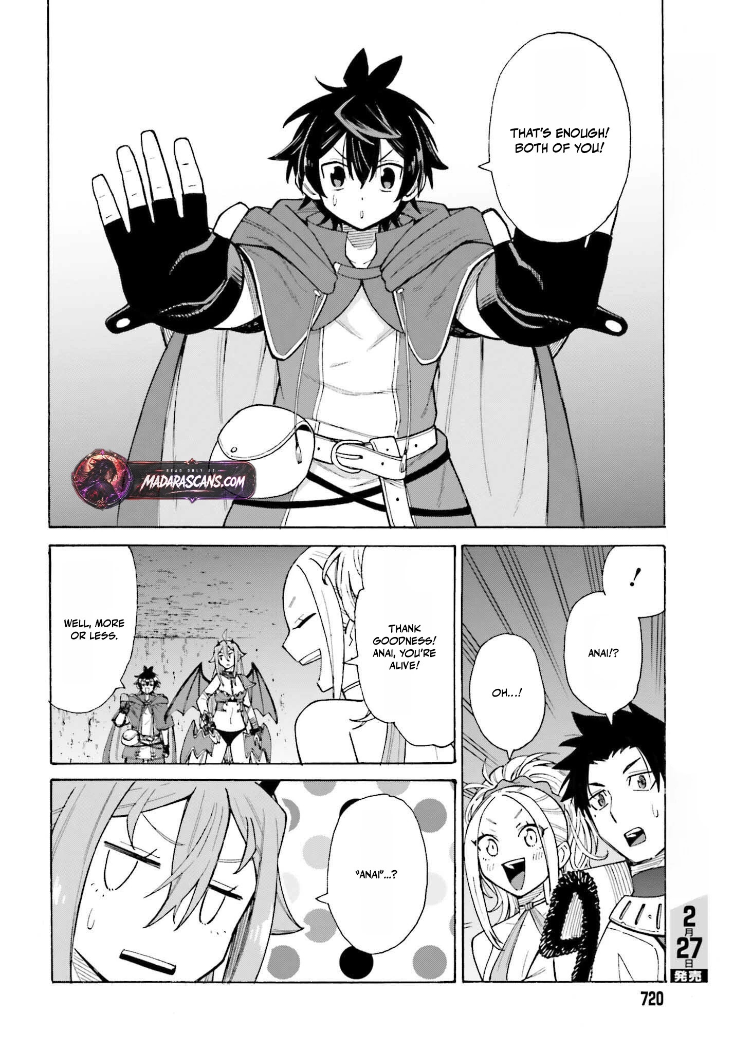 Read I, the Outcast Hero, Built the World’s Most Powerful Dungeon EN Manga Online