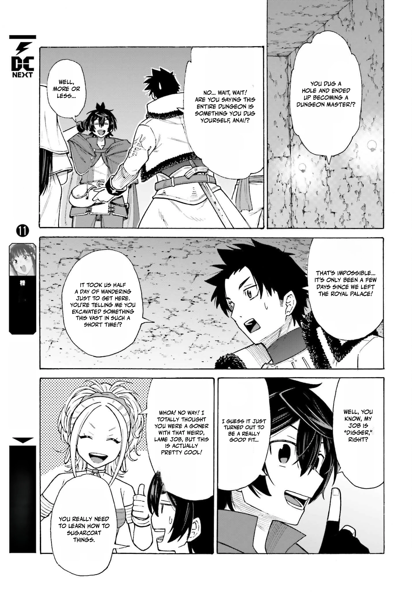Read I, the Outcast Hero, Built the World’s Most Powerful Dungeon EN Manga Online