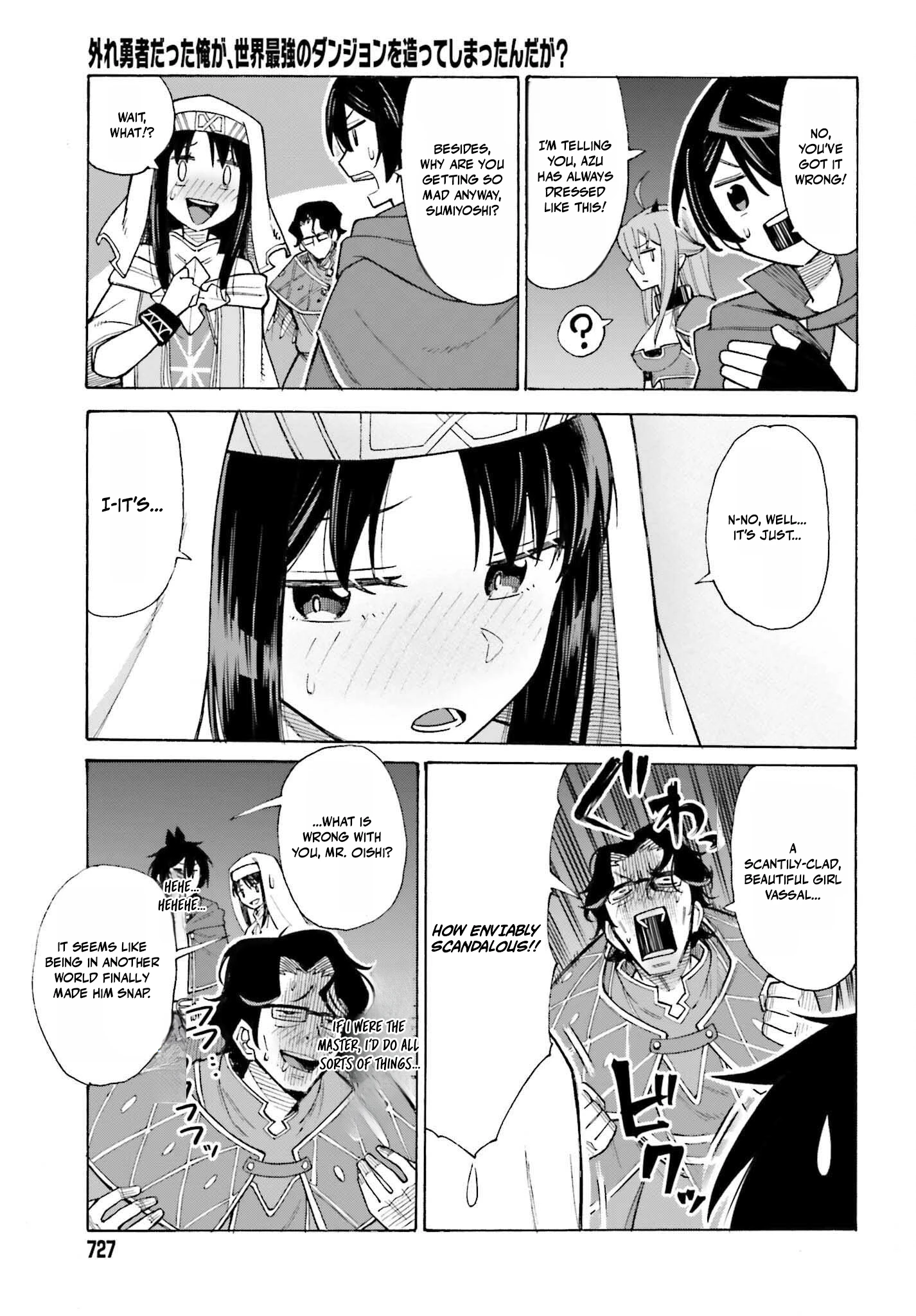Read I, the Outcast Hero, Built the World’s Most Powerful Dungeon EN Manga Online