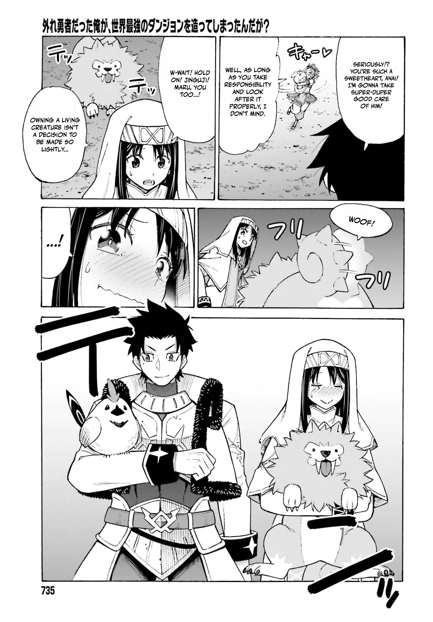 Read I, the Outcast Hero, Built the World’s Most Powerful Dungeon EN Manga Online