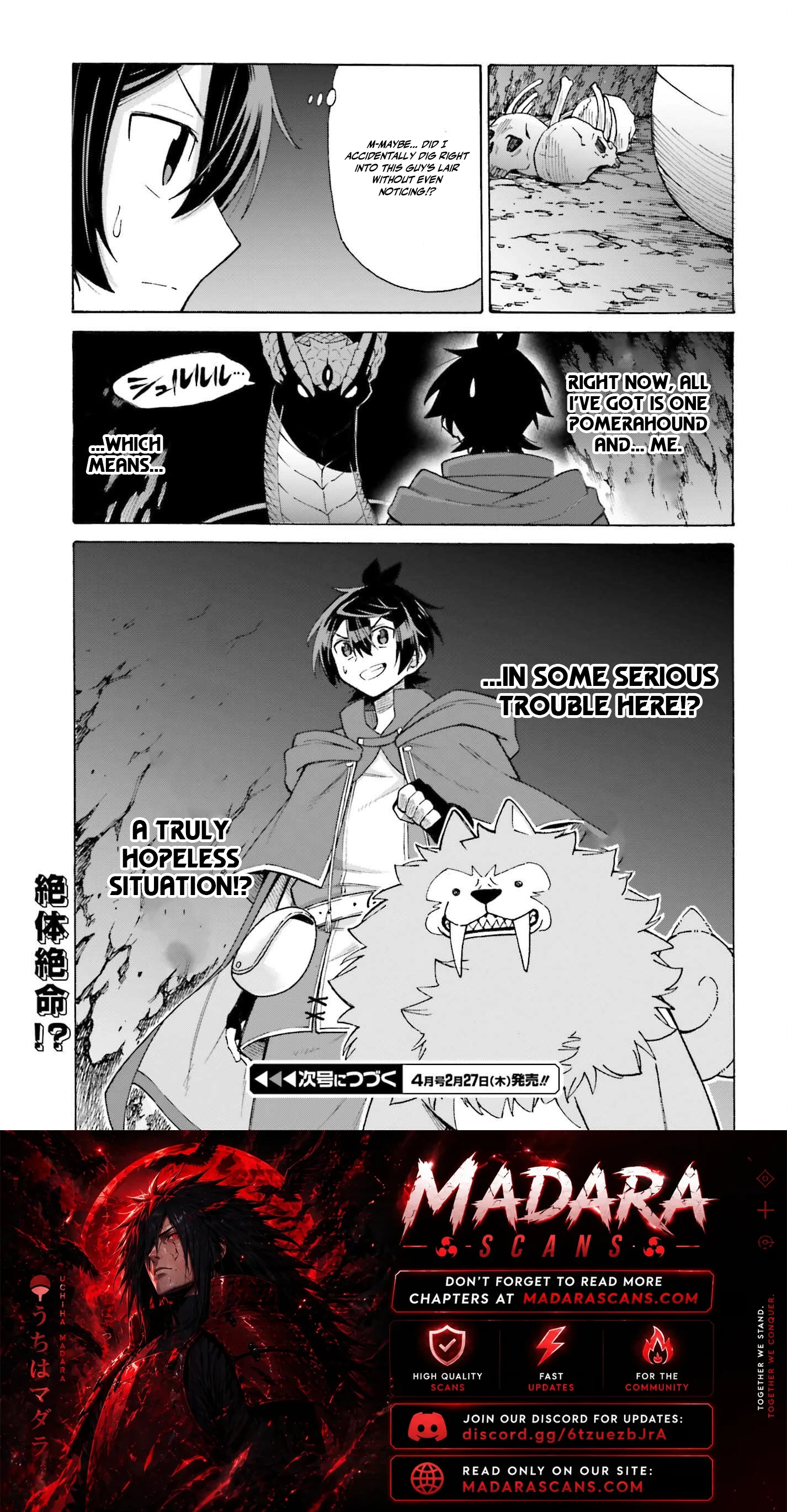 Read I, the Outcast Hero, Built the World’s Most Powerful Dungeon EN Manga Online