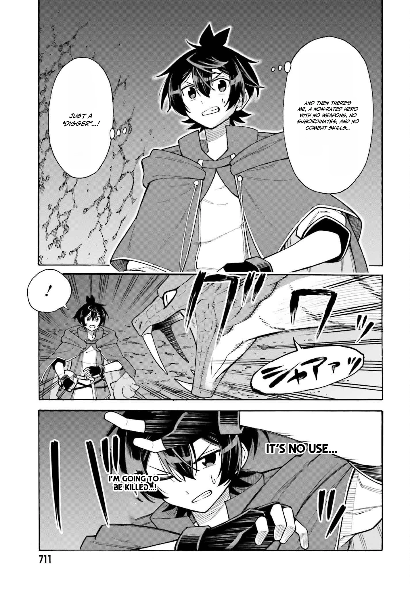 Read I, the Outcast Hero, Built the World’s Most Powerful Dungeon EN Manga Online