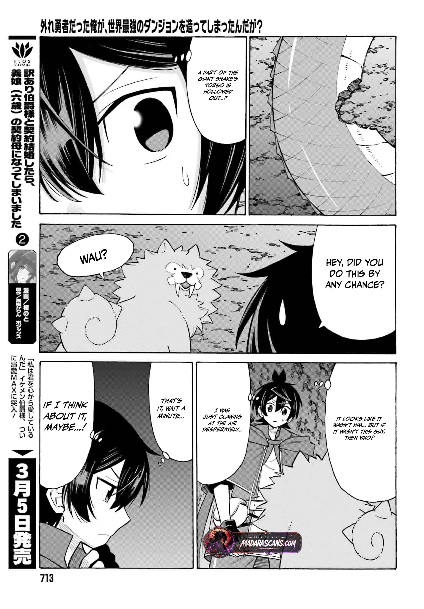 Read I, the Outcast Hero, Built the World’s Most Powerful Dungeon EN Manga Online