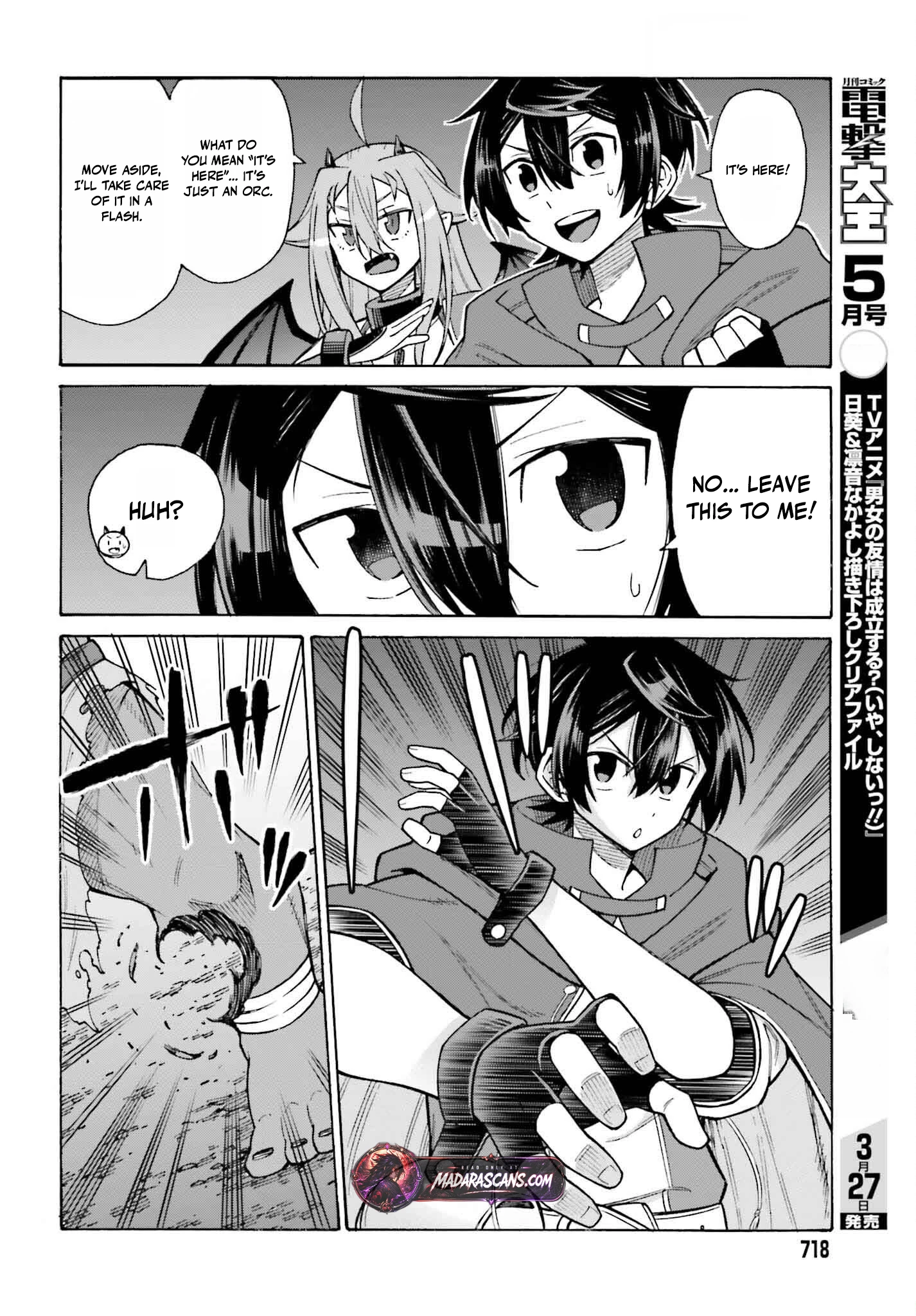Read I, the Outcast Hero, Built the World’s Most Powerful Dungeon EN Manga Online
