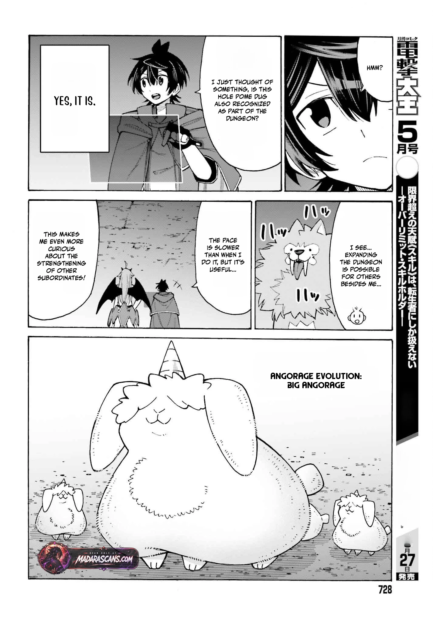 Read I, the Outcast Hero, Built the World’s Most Powerful Dungeon EN Manga Online