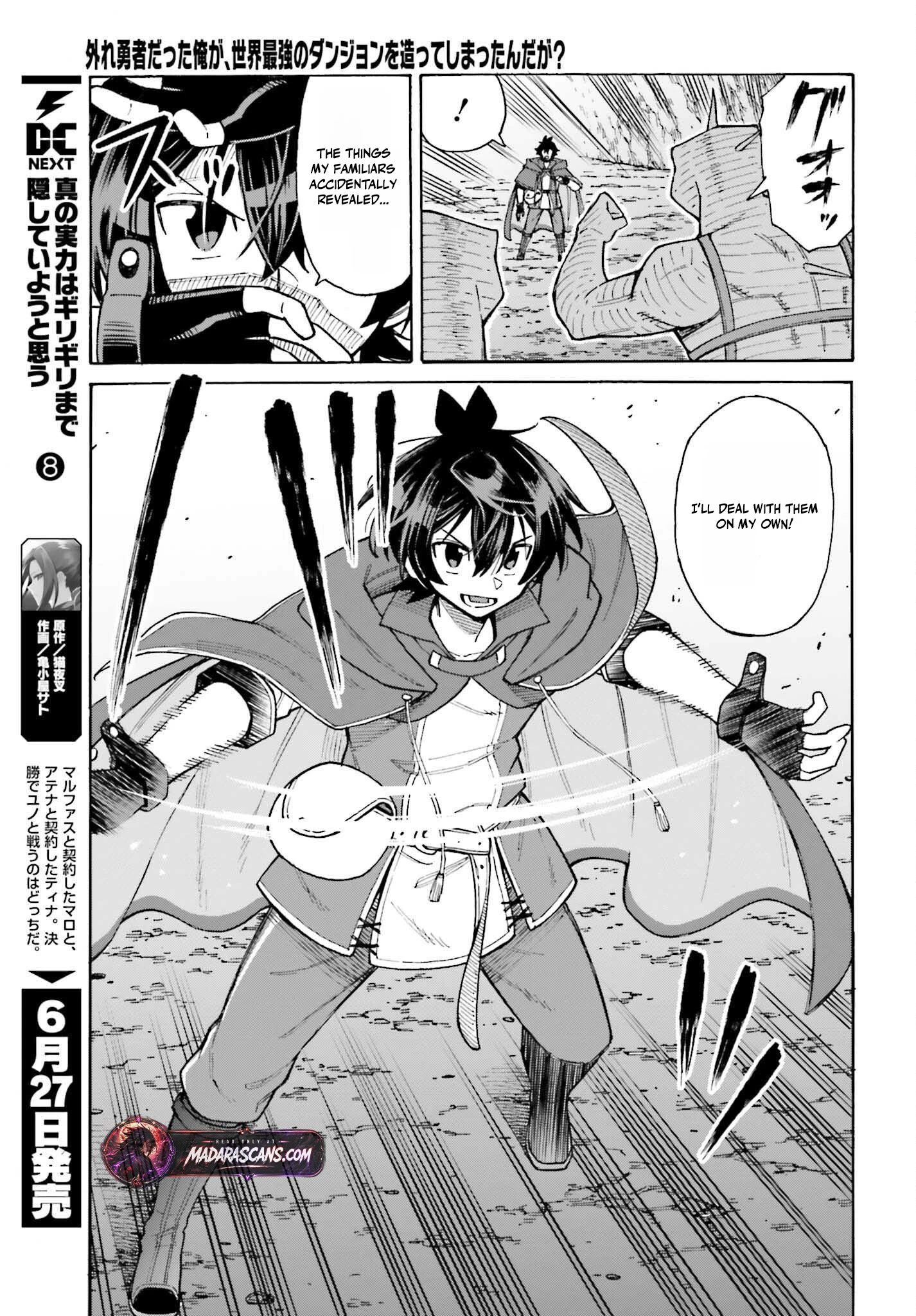 Read I, the Outcast Hero, Built the World’s Most Powerful Dungeon EN Manga Online