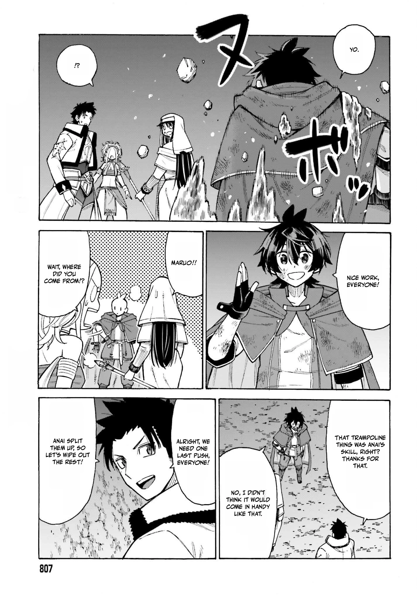 Read I, the Outcast Hero, Built the World’s Most Powerful Dungeon EN Manga Online