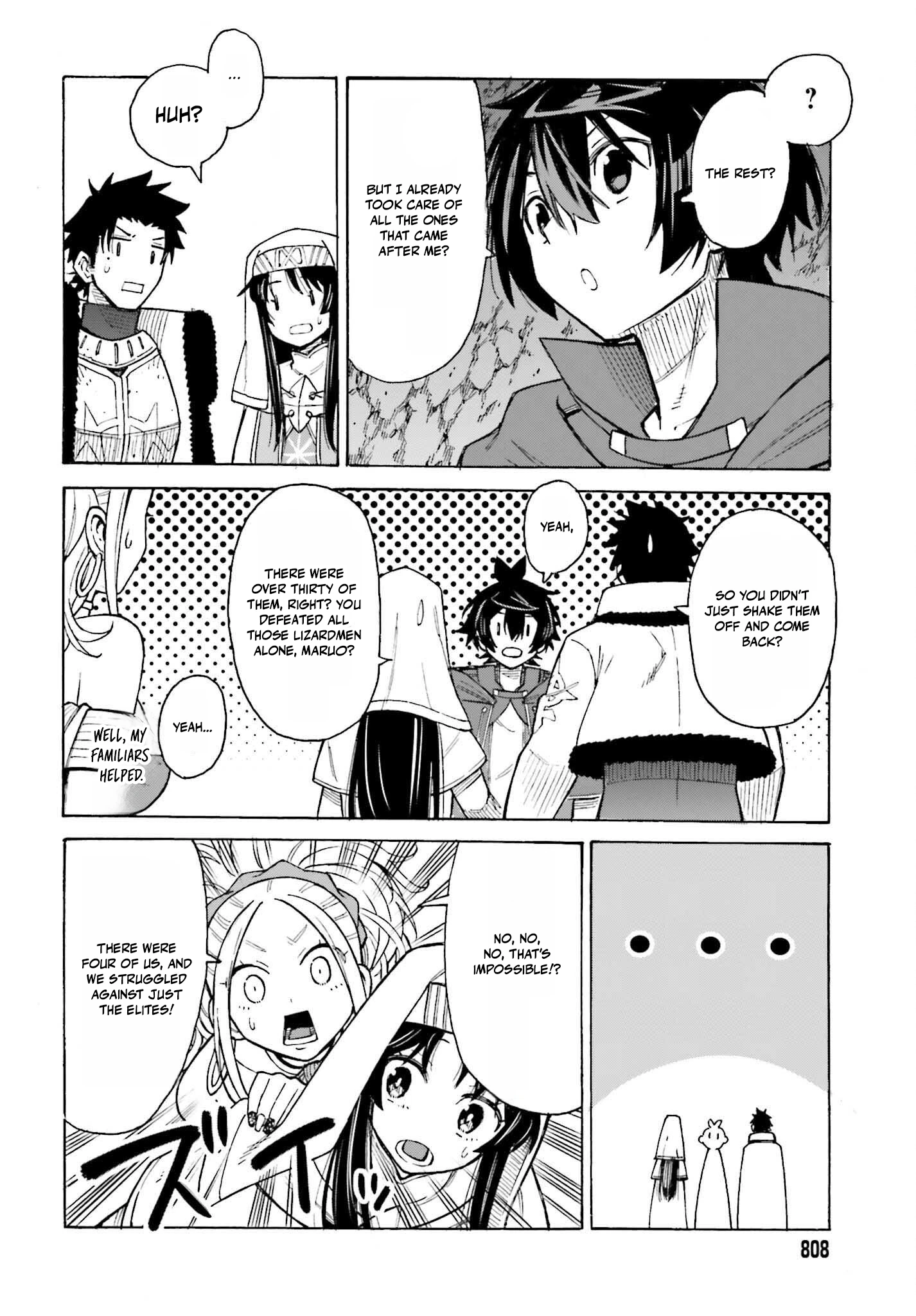 Read I, the Outcast Hero, Built the World’s Most Powerful Dungeon EN Manga Online