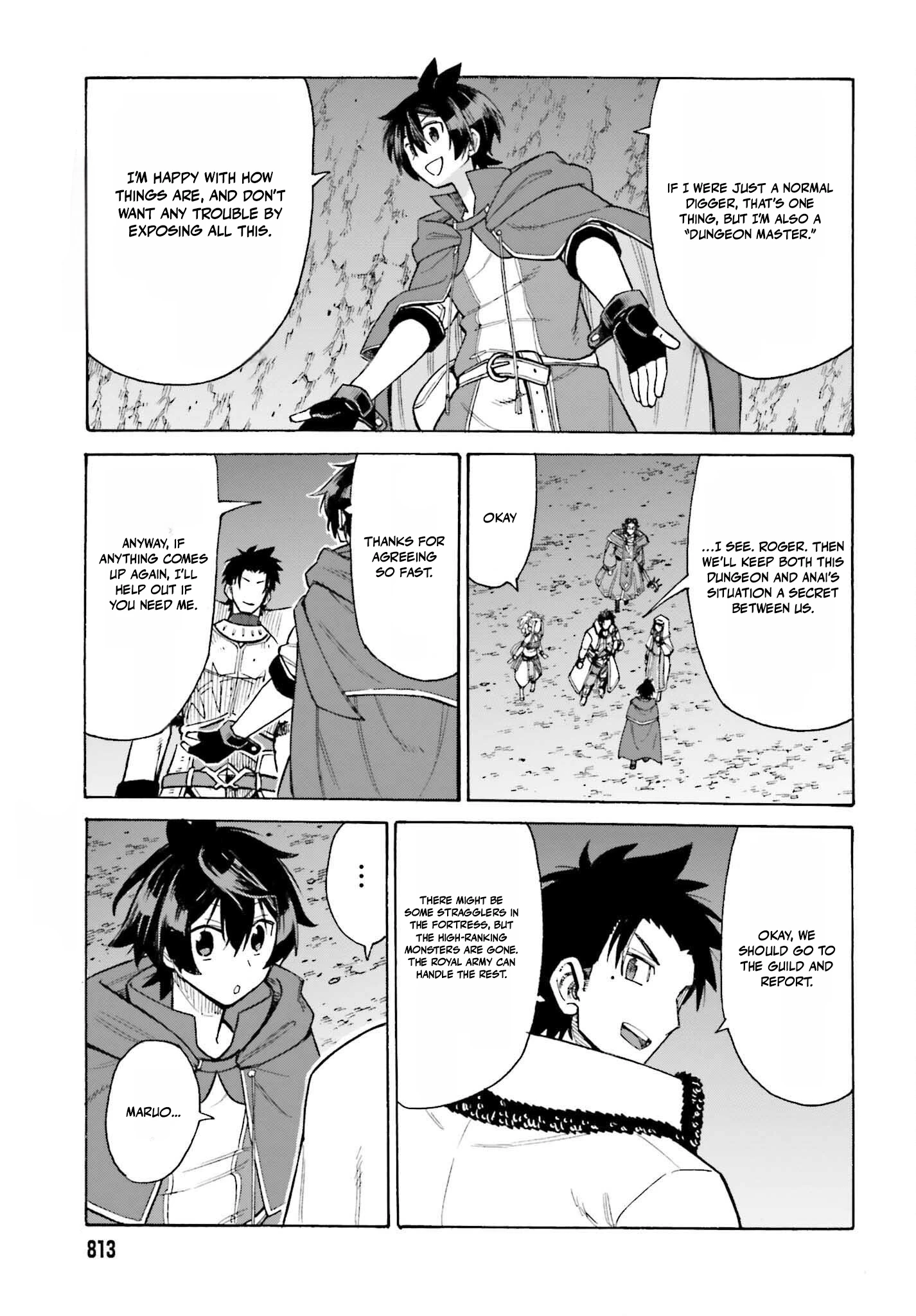 Read I, the Outcast Hero, Built the World’s Most Powerful Dungeon EN Manga Online