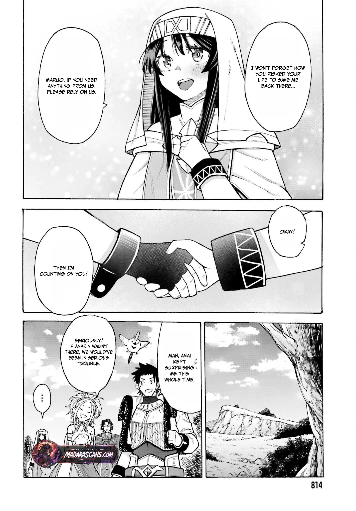 Read I, the Outcast Hero, Built the World’s Most Powerful Dungeon EN Manga Online
