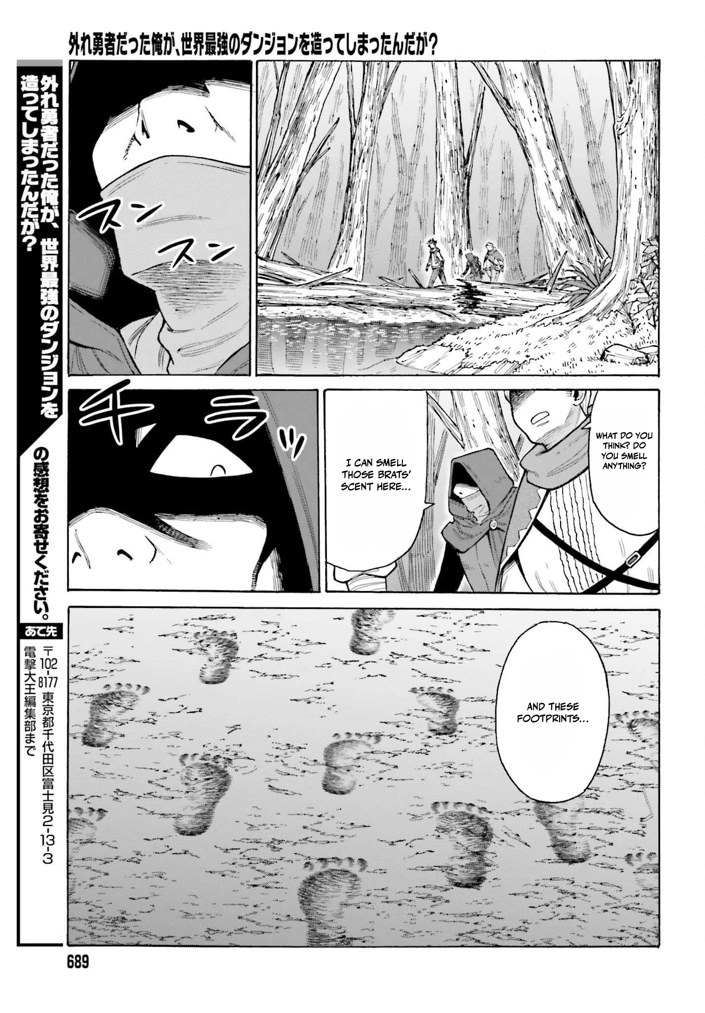 Read I, the Outcast Hero, Built the World’s Most Powerful Dungeon EN Manga Online